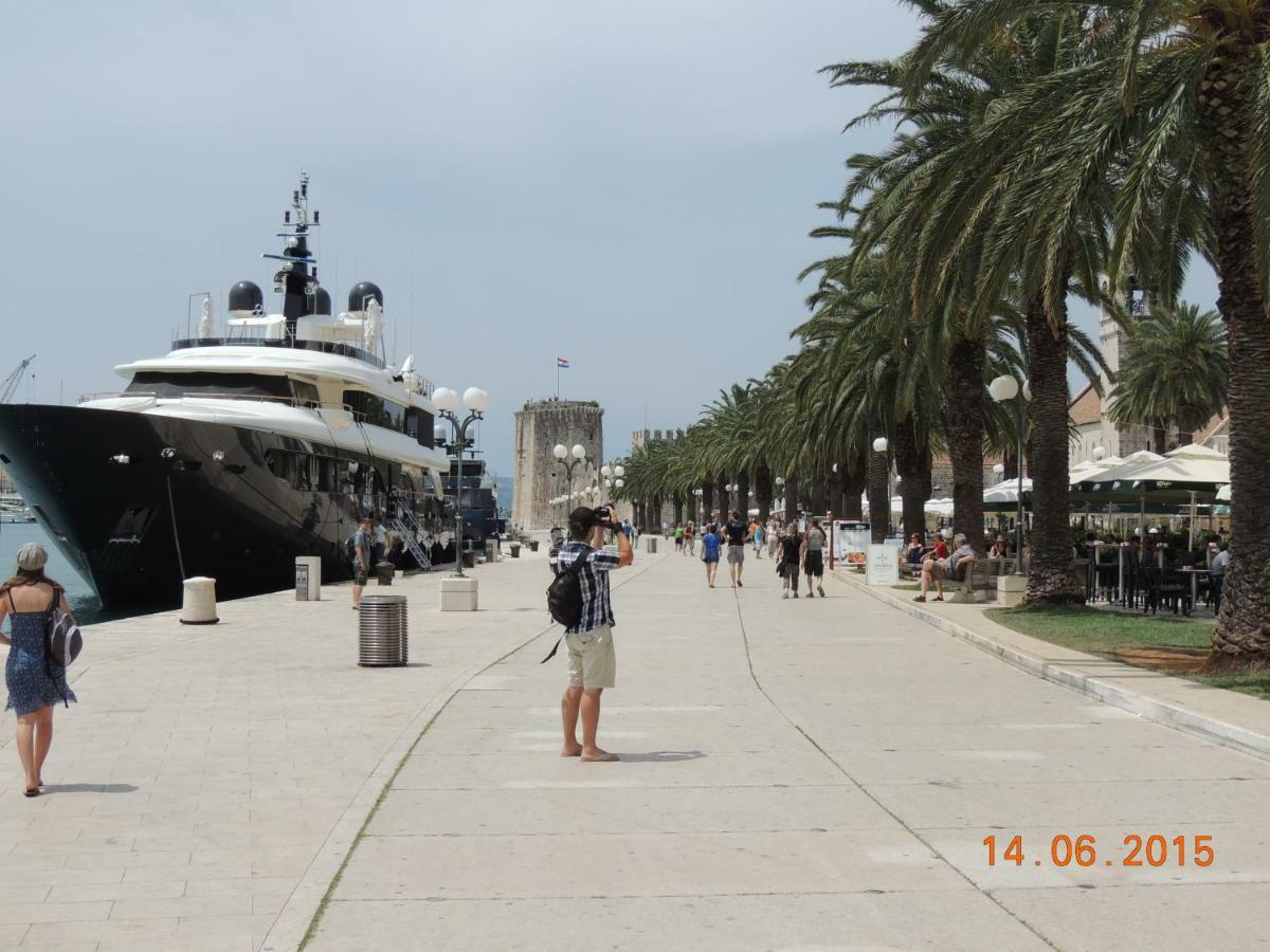 Apartments Naomi And Marsel Trogir Zewnętrze zdjęcie